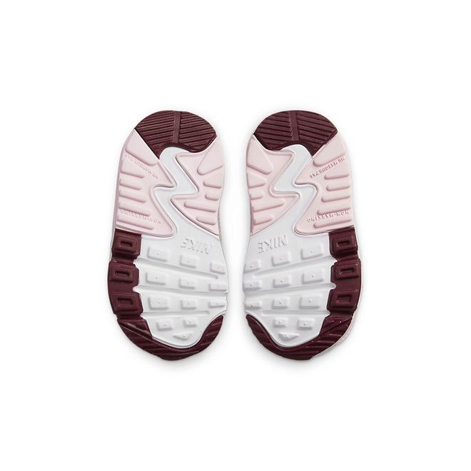 Afbeelding van Nike Air Max 90 Kids White Pink Form