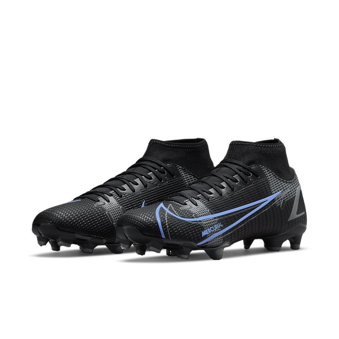 Afbeelding van Nike Mercurial Superfly 8 Academy FG Black Iron Grey