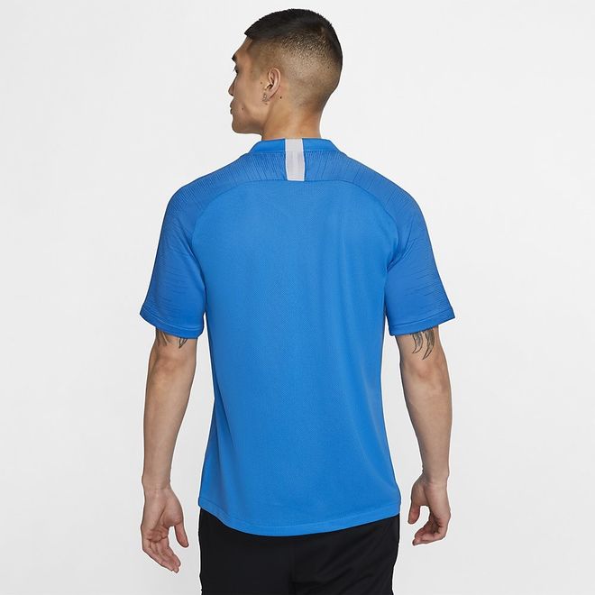 Afbeelding van Nike Breathe Strike Top Black Lite Photo Blue
