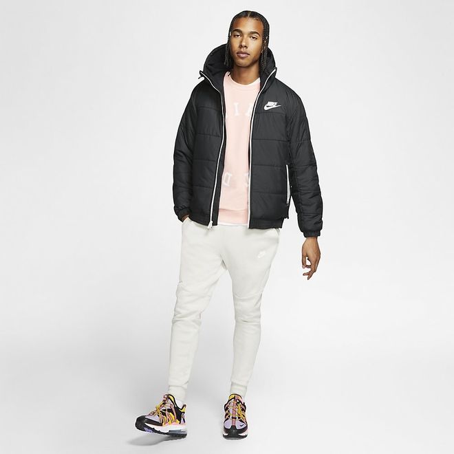 Afbeelding van Nike Sportswear Hooded FZ Jack Black