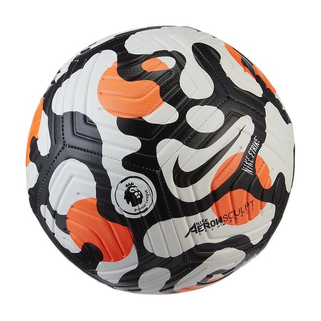 Afbeelding van Nike Premier League Strike Voetbal White Hyper Crimson