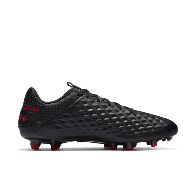 Afbeelding van Nike Legend 8 Academy FG Black Smoke Grey