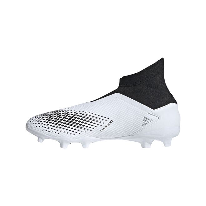 Afbeelding van Adidas Predator 20.3 LL FG White Silver