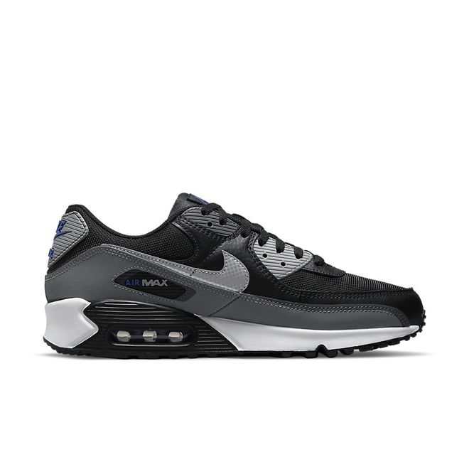 Afbeelding van Nike Air Max 90 White Black Iron Grey