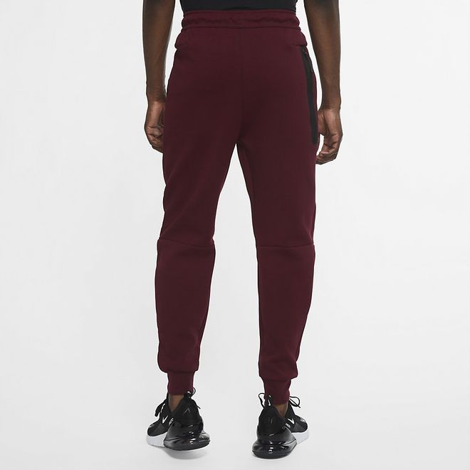 Afbeelding van Nike Tech Fleece Pant Dark Dark Beetroot