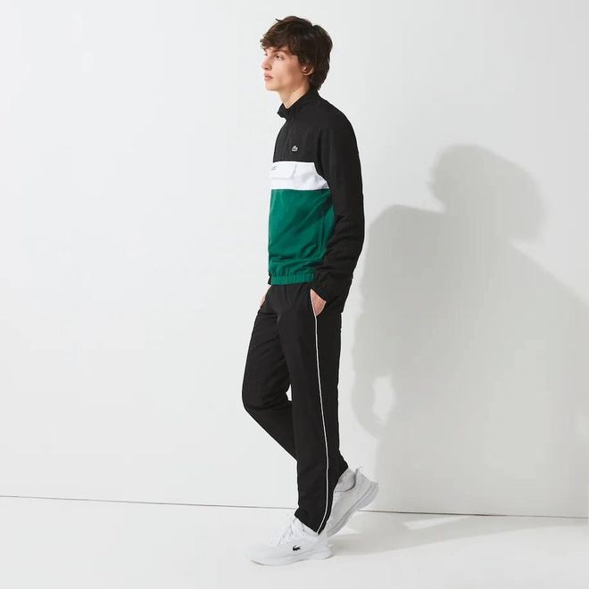 Afbeelding van Lacoste Sport Training Set Zwart Groen