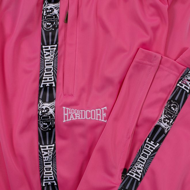 Afbeelding van 100% Hardcore Trainingsbroek Met Bies Pink