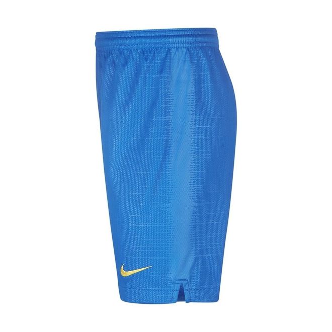 Afbeelding van 2018 Brasil CBF Stadium Home Short Kids