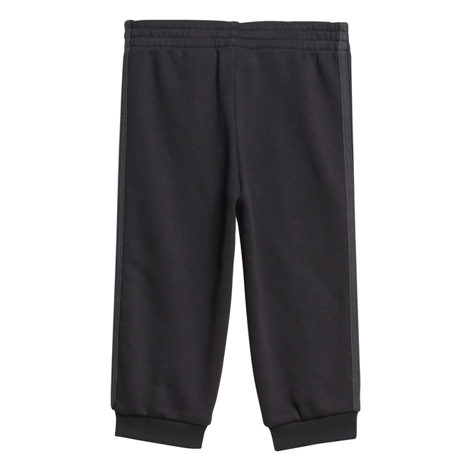 Afbeelding van Juventus 3-Stripes Baby Joggingpak Black White