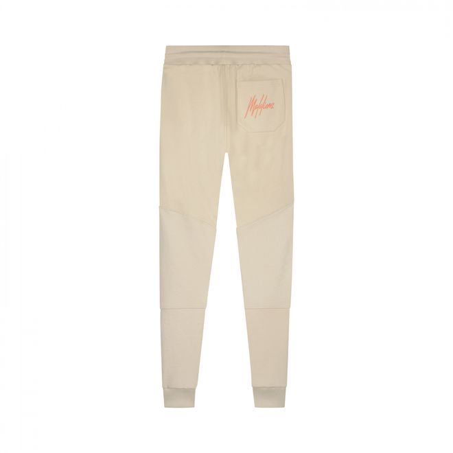 Afbeelding van Malelions Sport Coach Hoodie Set Beige