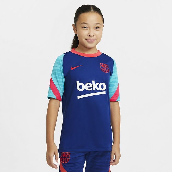 Afbeelding van FC Barcelona Strike Zomerset Kids Deep Royal Blue