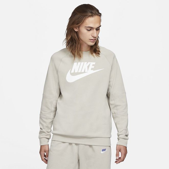 Afbeelding van Nike Sportswear Modern Fleece Sweater Stone