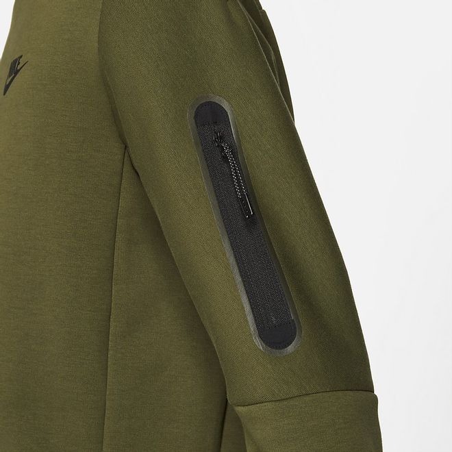 Afbeelding van Nike Sportswear Tech Fleece Sweater Rough Green