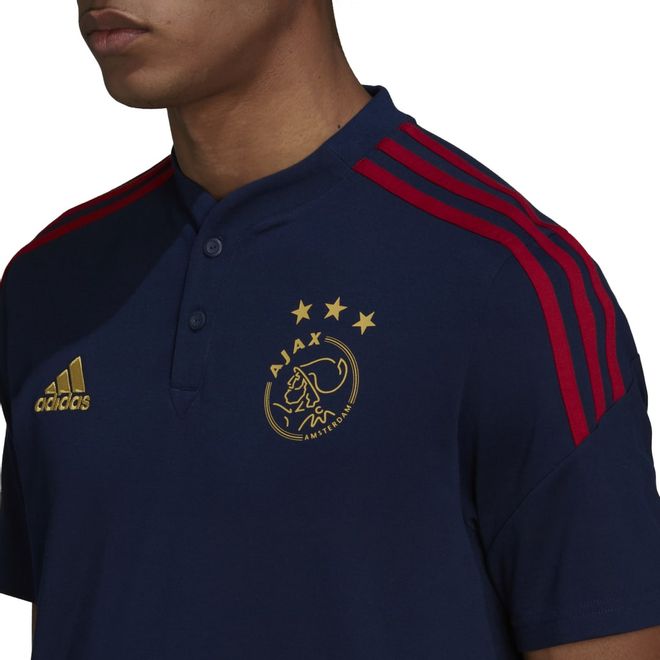 Afbeelding van Ajax Amsterdam Condivo 22 Poloshirt Team Navy Blue