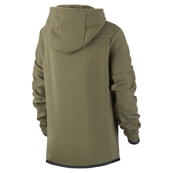 Afbeelding van Nike Sportswear Tech Fleece Hoodie Kids Cargo Khaki