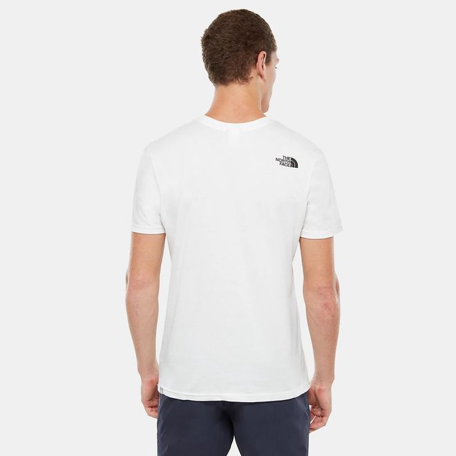 Afbeelding van The North Face Redbox T-Shirt Medium White