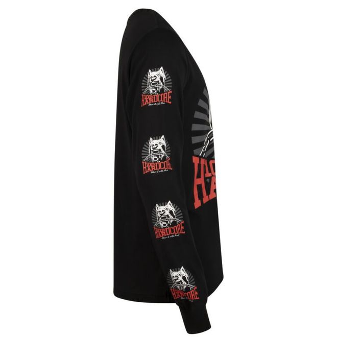 Afbeelding van 100% Hardcore Longsleeve *Dog-1* Black