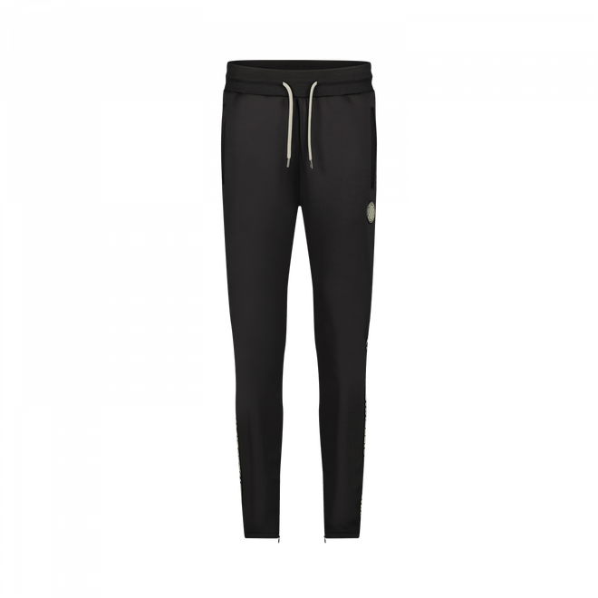 Afbeelding van Malelions Sport Striker Hoodie Set Black Creme