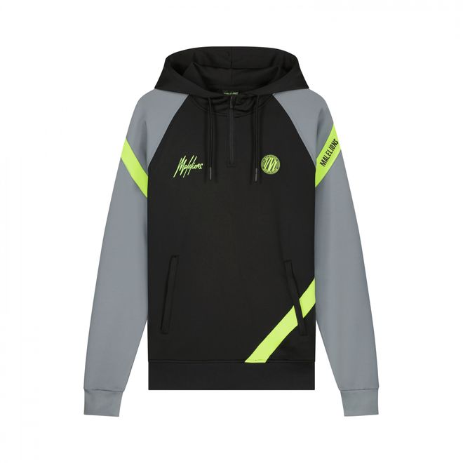 Afbeelding van Malelions Sport Pre-Match Hoodie Set Black Grey