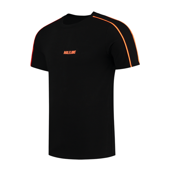 Afbeelding van Malelions Sport Coach Set Black Neon Orange