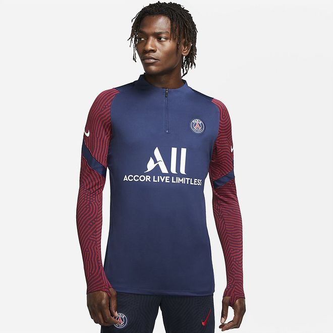 Afbeelding van Paris Saint-Germain Strike Set Midnight Navy