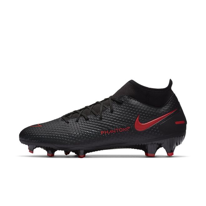 Afbeelding van Nike Phantom GT Academy DF FG Black Chile Red