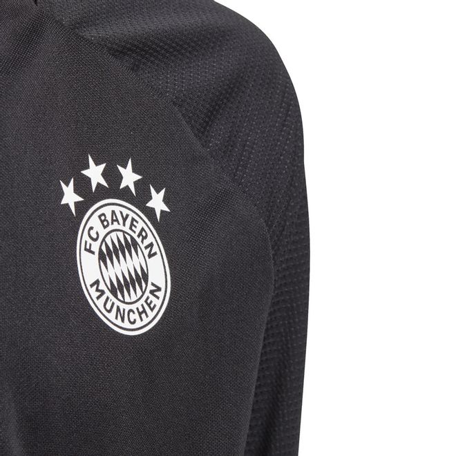 Afbeelding van FC Bayern München Trainingsset Kids Black