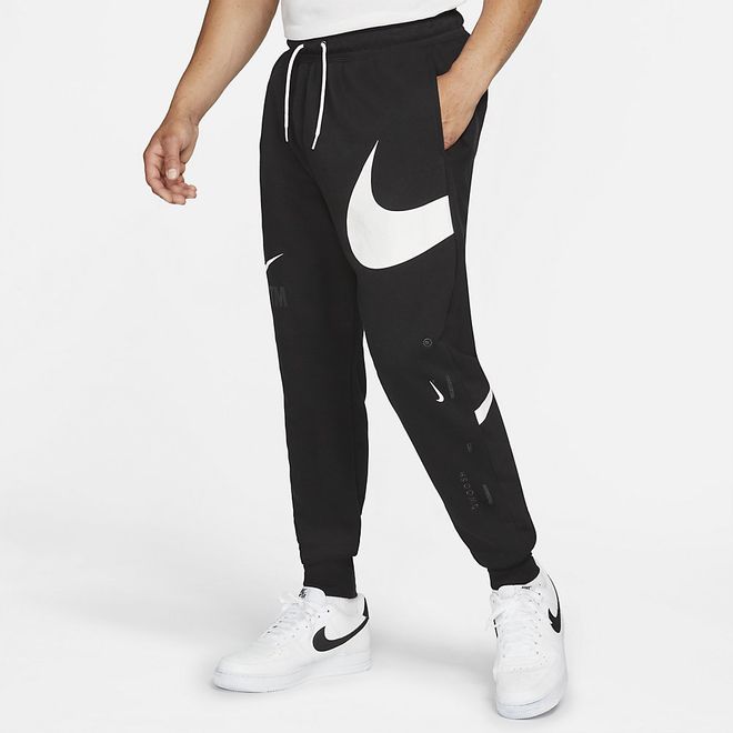 Afbeelding van Nike Sportswear Swoosh Hoody Set Black