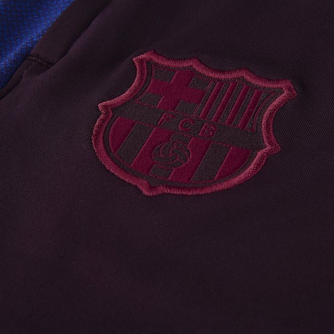 Afbeelding van FC Barcelona Dri-FIT Strike Drill Set Burgundy Ash