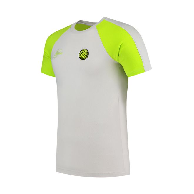 Afbeelding van Malelions Sport Striker Summer Set Grey Lime