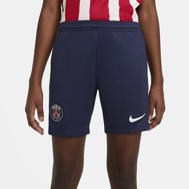 Afbeelding van Paris Saint-Germain 2020/21 Stadium Thuis/Uit Voetbalshort voor Kids
