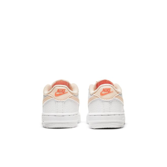 Afbeelding van Nike Force 1 Kids White Crimson Tint