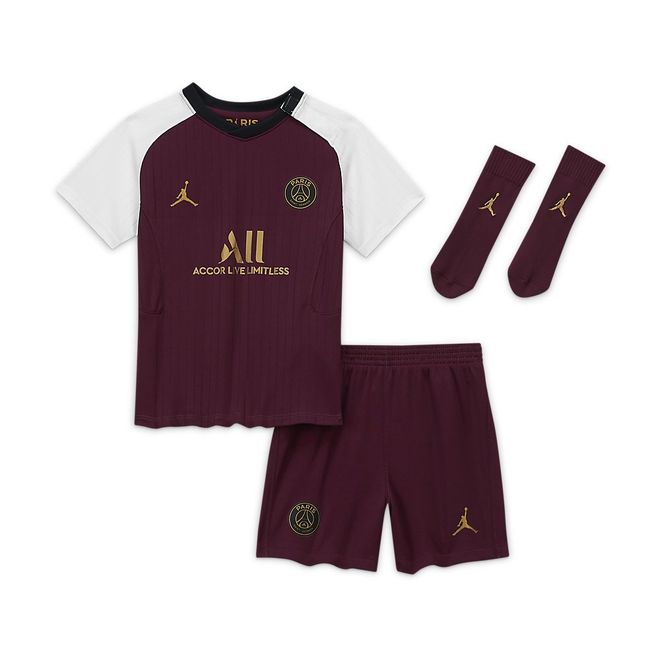 Afbeelding van Paris Saint Germain 2020/21 Stadium 3e Minikit Infants