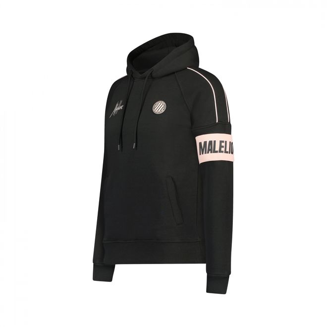 Afbeelding van Malelions Sport Coach Hoodie Set Antra Pink