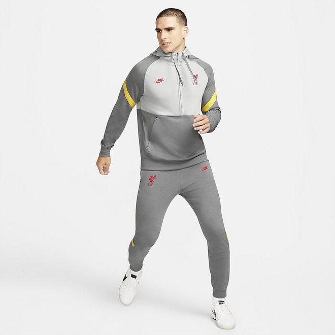 Afbeelding van Liverpool FC Hooded Fleece Set Wolf Grey