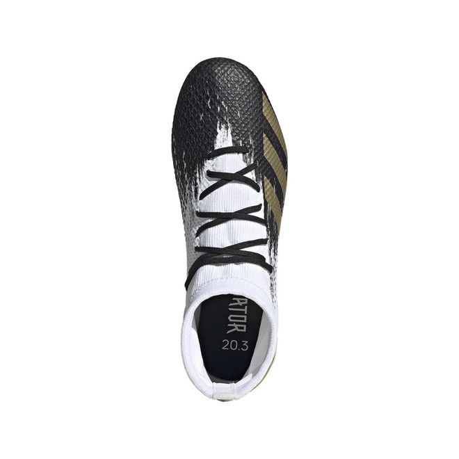 Afbeelding van Adidas Predator 20.3 FG White Gold