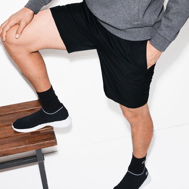 Afbeelding van Lacoste Short Zwart