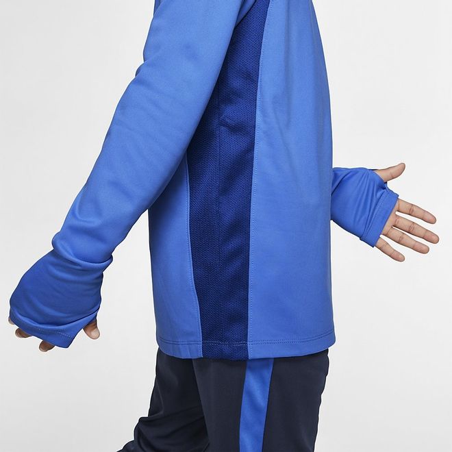 Afbeelding van Nike Dry Academy Drill Set Pacific Blue Kids