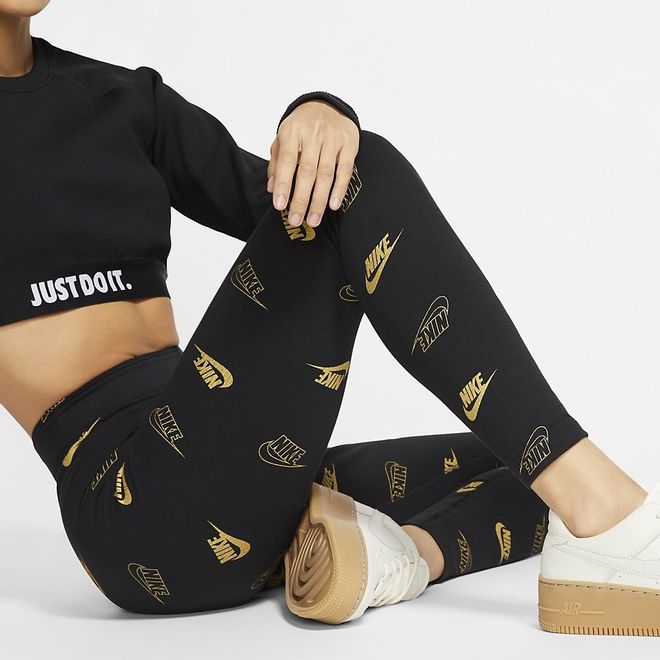 Afbeelding van Nike Sportswear Women Legging AOP Shine