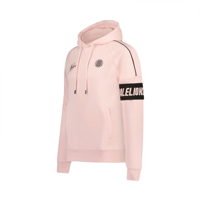 Afbeelding van Malelions Sport Coach Hoodie Set Pink Antra