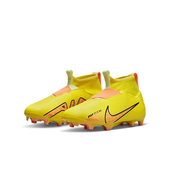 Afbeelding van Nike Jr. Zoom Mercurial Superfly 9 Academy FG Kids Yellow Strike