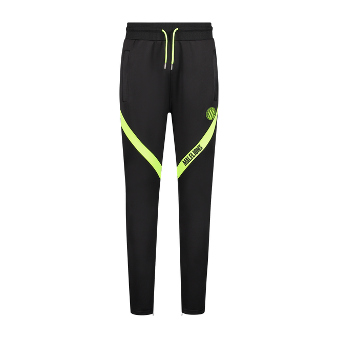 Afbeelding van Malelions Sport Pre-Match Quarterzip Tracksuit Black Neon Yellow