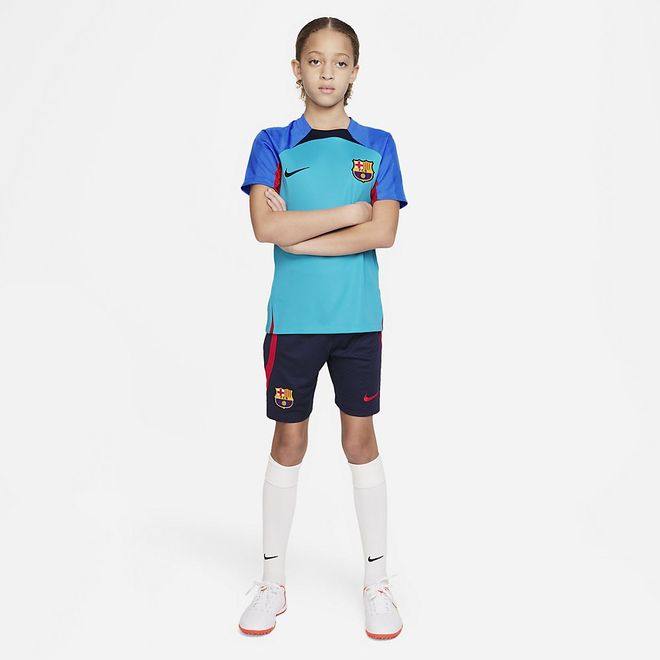 Afbeelding van FC Barcelona Zomerset Kids Oracle Aqua