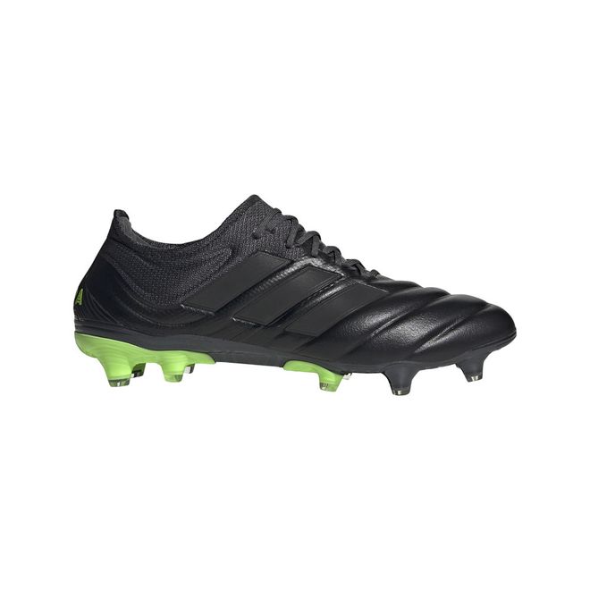 Afbeelding van Adidas Copa 20.1 FG Core Black Signal Green