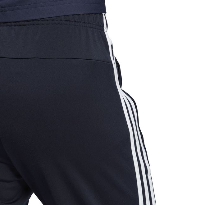 Afbeelding van Adidas Essentials 3 Stripes Trainingspak Blauw
