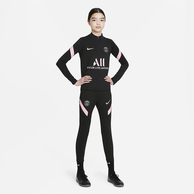 Afbeelding van Paris Saint-Germain Strike Set Kids Black Arctic Punch