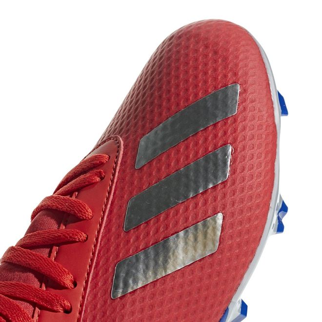 Afbeelding van Adidas X 18.3 FG Kids Rood