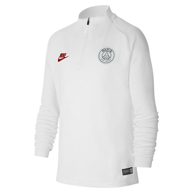 Afbeelding van Paris Saint-Germain Dri-FIT Squad Drill Set Kids White