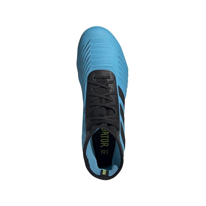 Afbeelding van Adidas Predator 19.1 FG Kids Bright Cyan