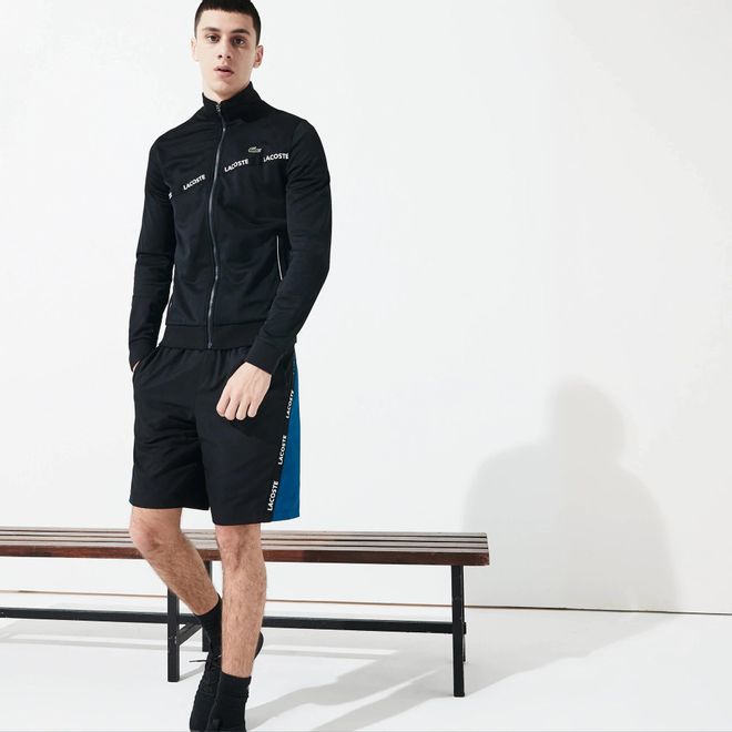 Afbeelding van Lacoste Sport Fleece Jack Black